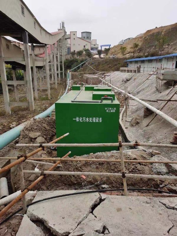 潍坊生活污水半岛(中国)污水餐饮店污水农村化粪池污水处理设备厂家