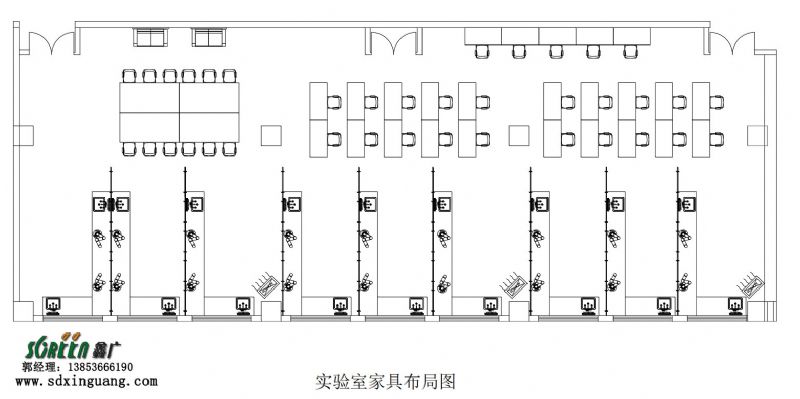 全钢实验台