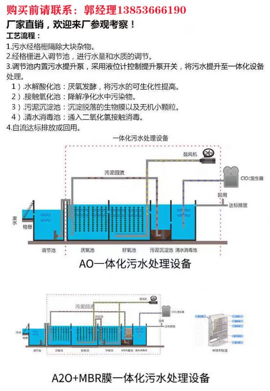 潍坊生活污水处理设备